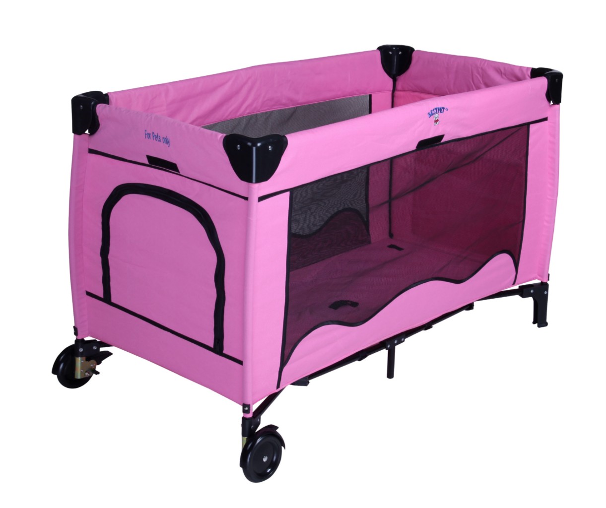 New BestPet Pink Pet Playpen Play Yard Pen Exercise Dog Bed eBay