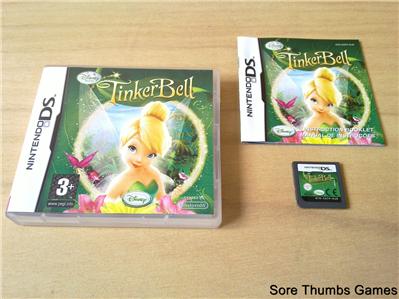 Tinkerbell Games For Dsi