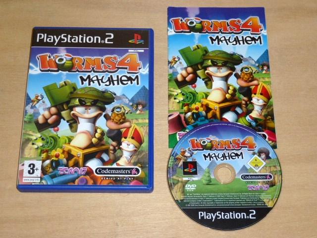 Worms 4 Mayhem Ps2 Ntsc Iso