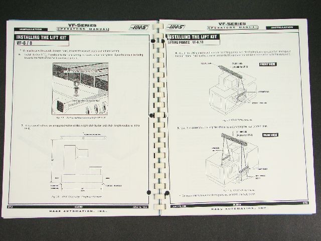 Haas Vf Service Manual Haas Vf Service Manual