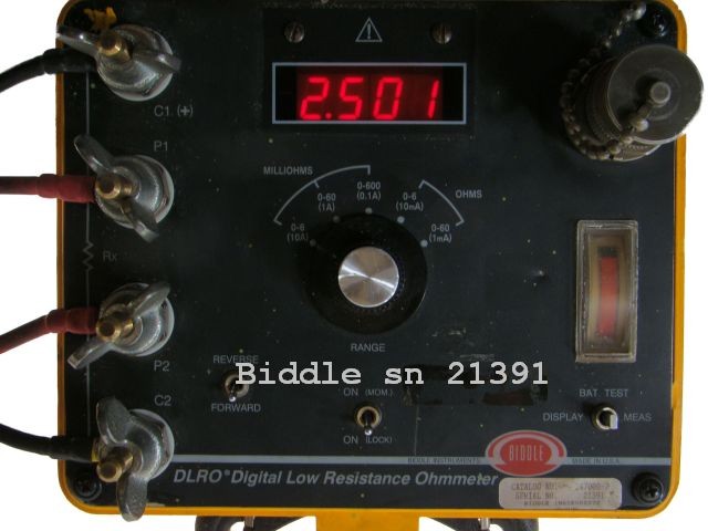 biddle 247000 manual