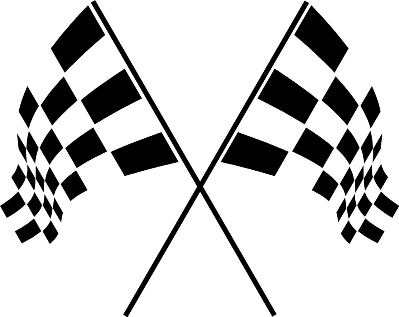 free race car flag clip art - photo #35