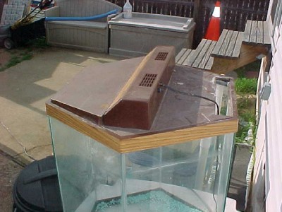 OCTAGON FISH TANK AQUARIUM 20 GALLON | eBay