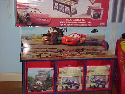 pixar cars storage