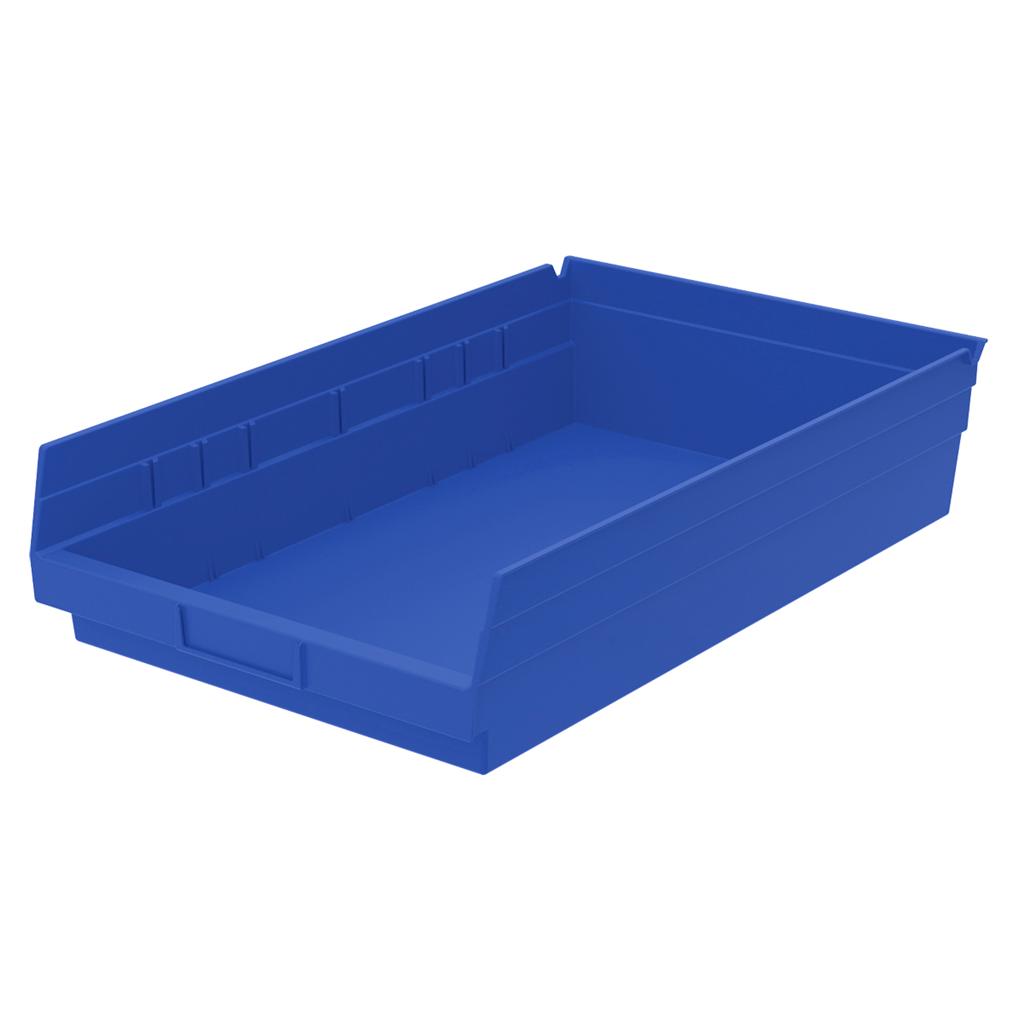 30178 SHELF BINS 18 INCHES LONG PARTS STORAGE AKRO MIL AKROMILS 12 PER