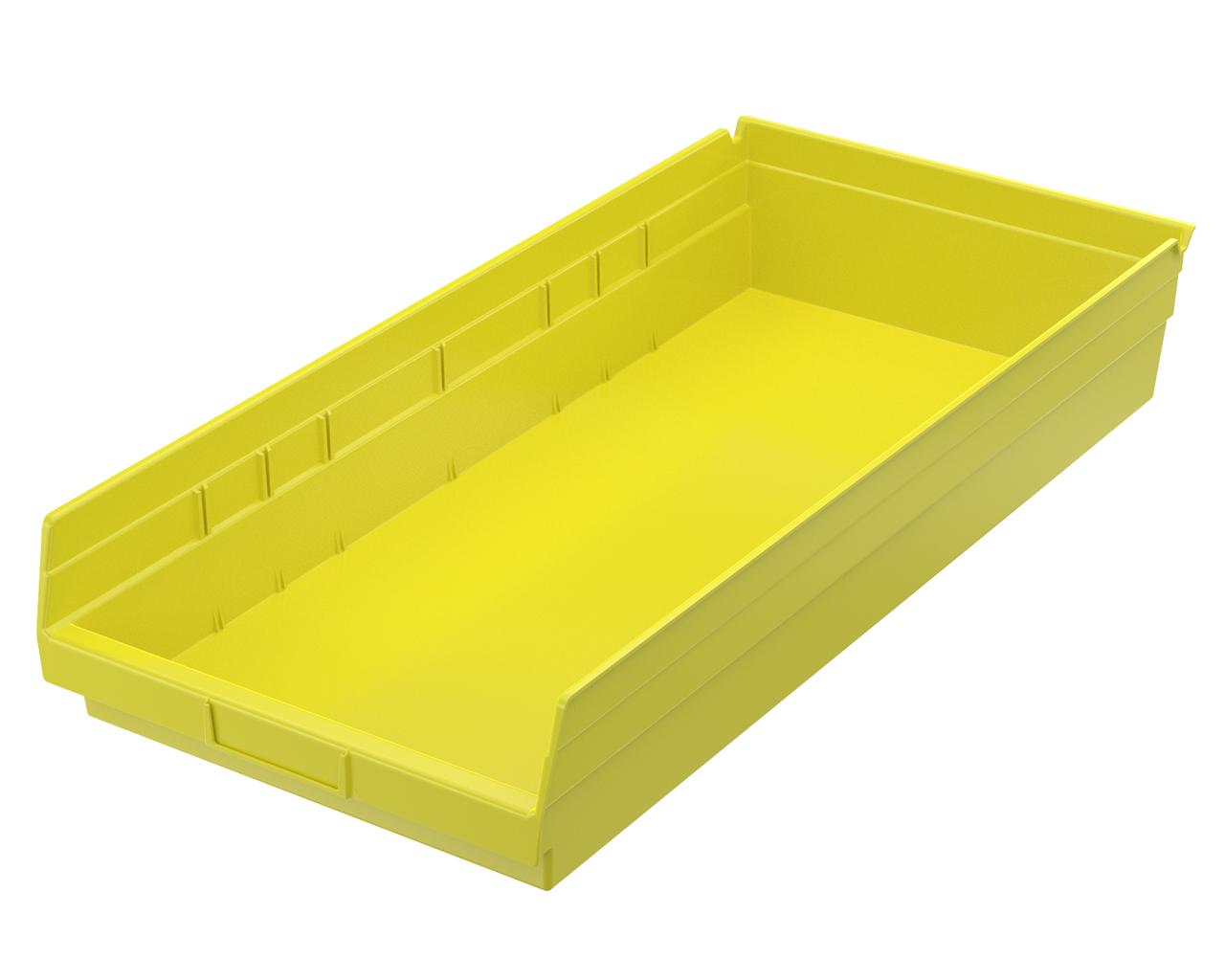 30174 SHELF BINS 24 INCHES LONG PARTS STORAGE AKRO MIL AKROMILS 6 PER
