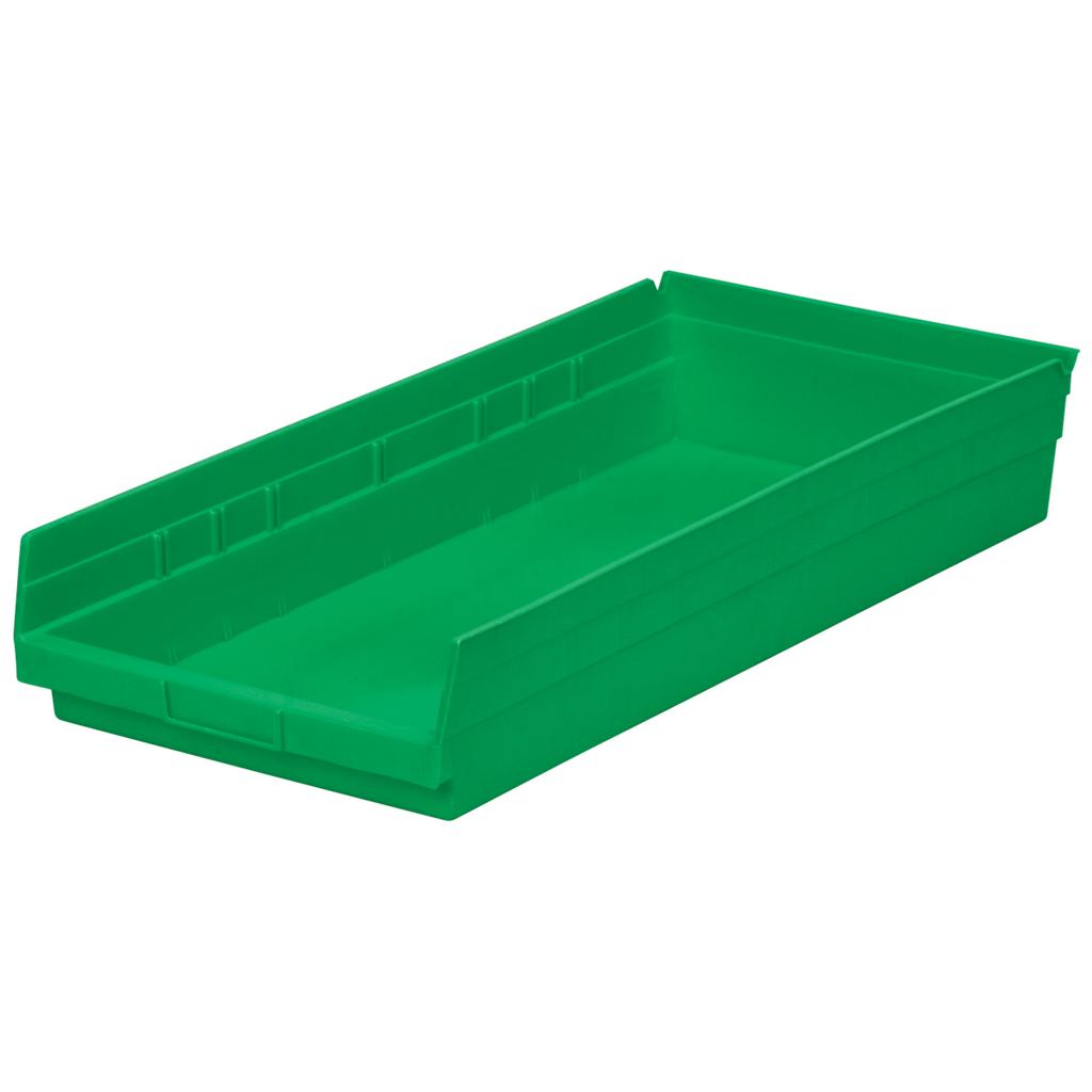 30174 SHELF BINS 24 INCHES LONG PARTS STORAGE AKRO MIL AKROMILS 6 PER