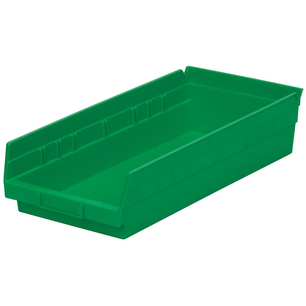 30158 SHELF BINS 18 INCHES LONG PARTS STORAGE AKRO MIL AKROMILS 12 PER