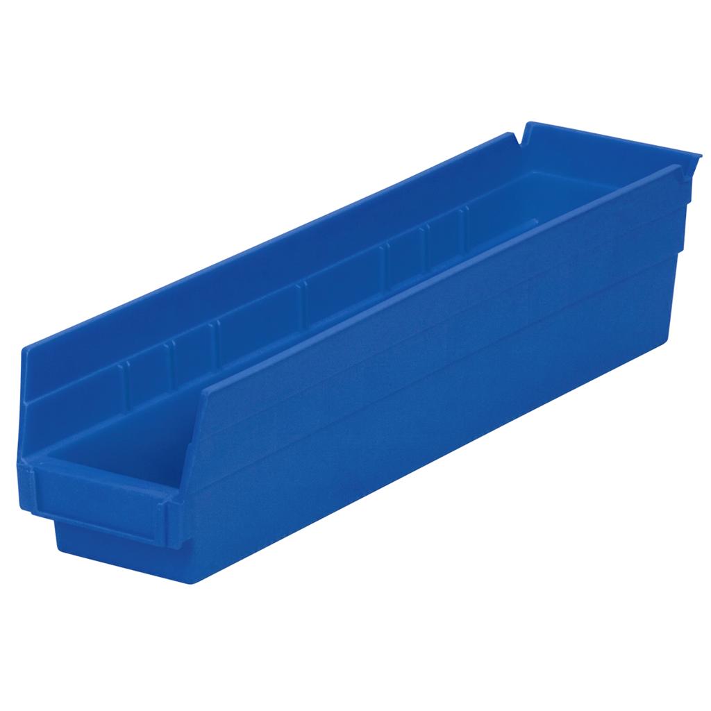 30128 SHELF BINS 18 INCHES LONG PARTS STORAGE AKRO MIL AKROMILS NIB 12