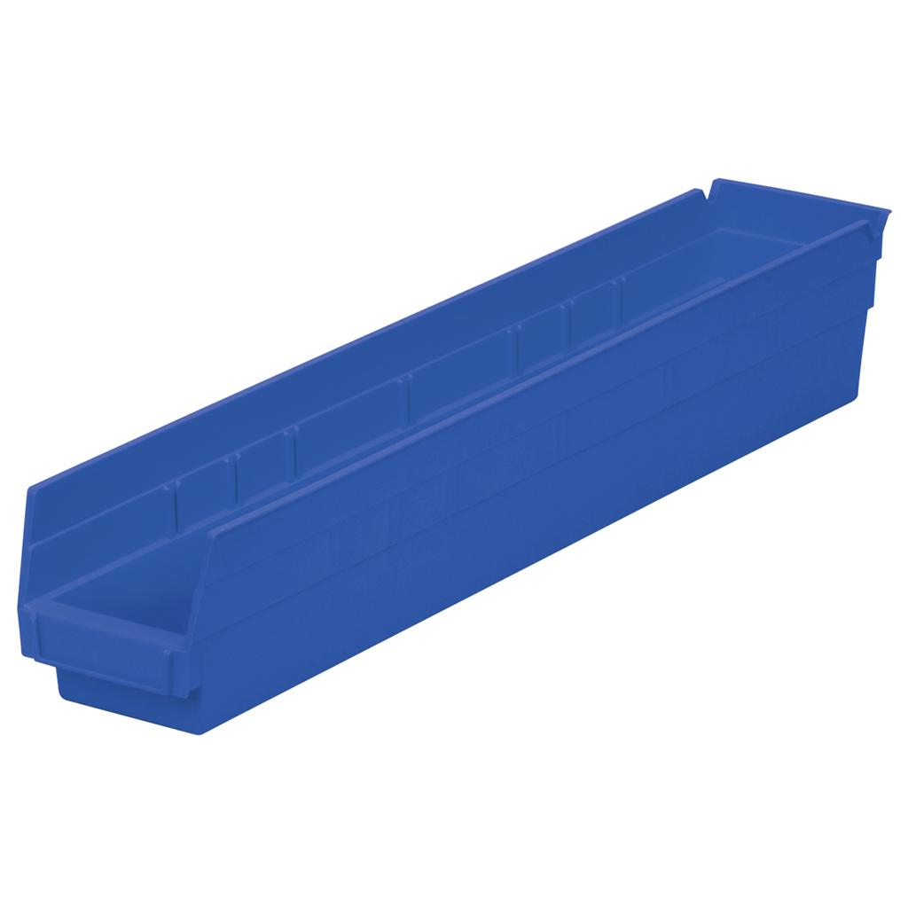 30124 SHELF BINS 24 INCHES LONG PARTS STORAGE AKRO MIL AKROMILS 12 PER