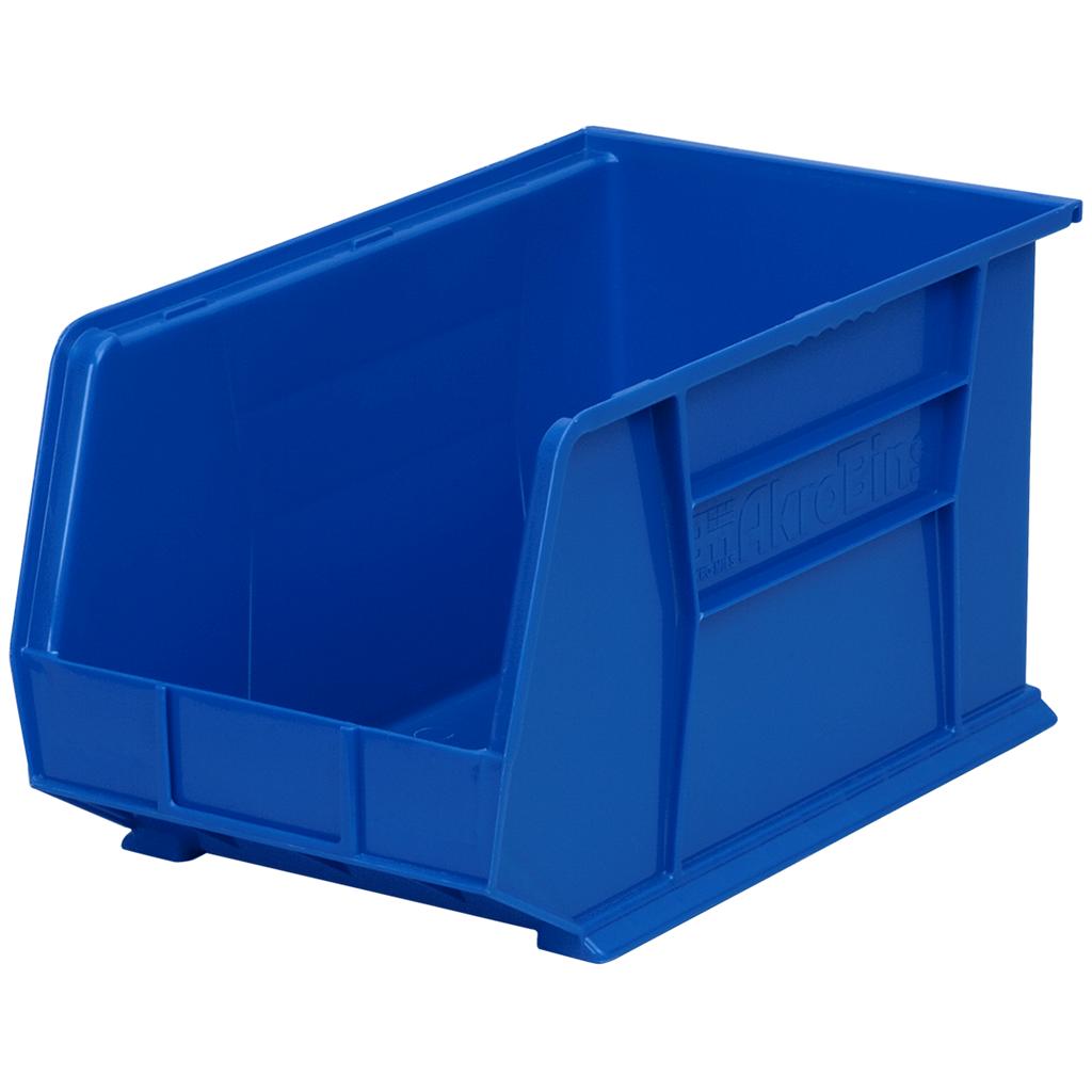 30260 PARTS BINS STORAGE HEAVY DUTY AKRO MIL AKROMILS 6 PER