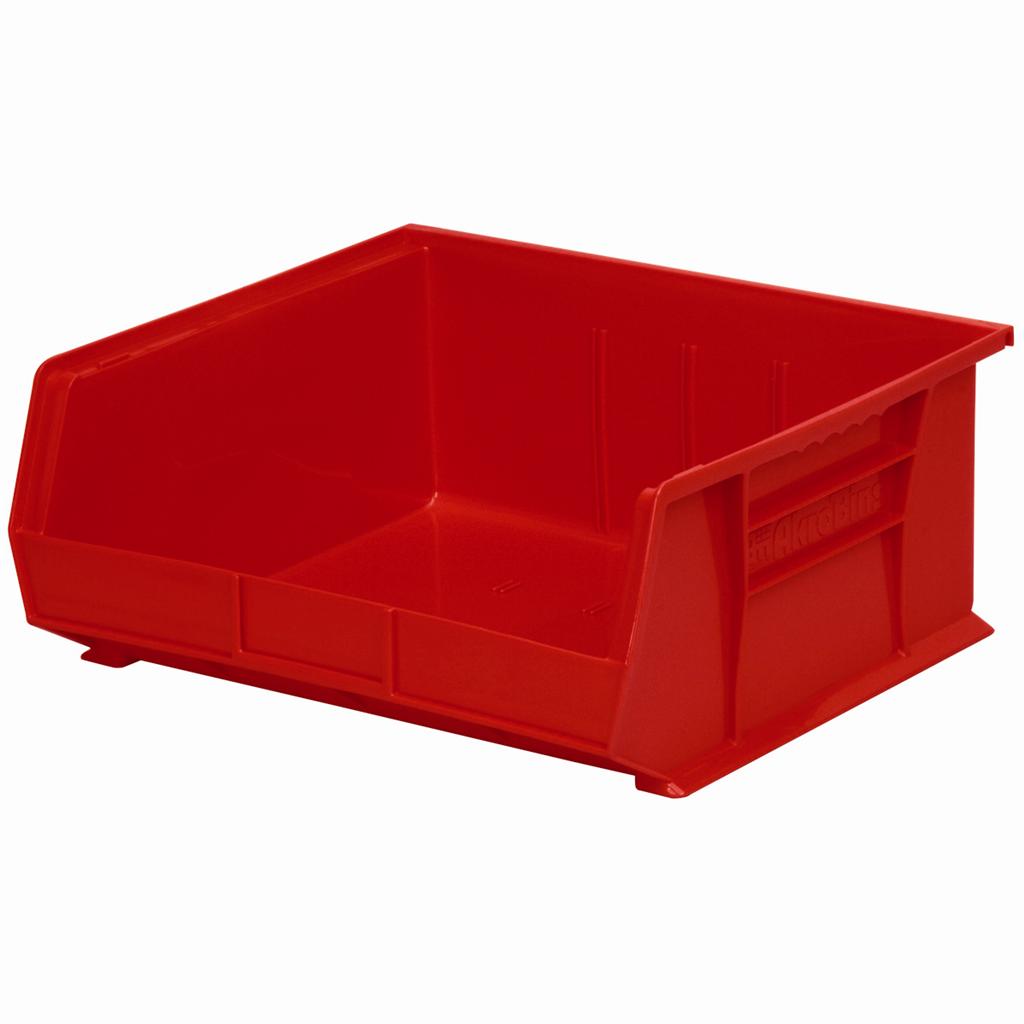 30250 PARTS BINS STORAGE HEAVY DUTY AKRO MIL AKROMILS 6 PER