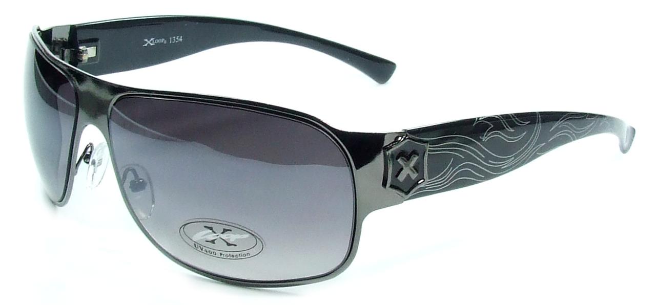 BNWT Mens XLoop TSUNAMI Fashion Designer Sunglasses Metal Frame 100% UV Cheap | eBay