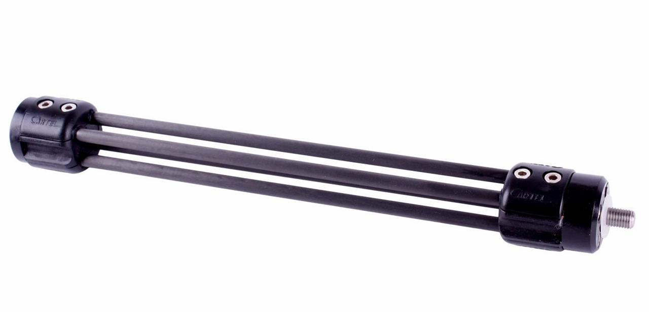 New archery Cartel Balkan Compound Recurve Bow Stabiliser Carbon Rod V