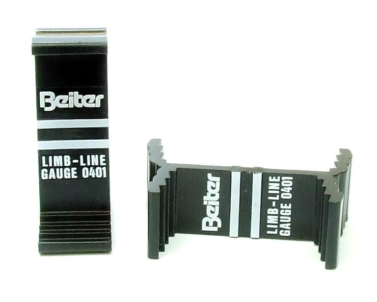 Beiter Archery Bow Limb Gauge Set Compound Recurve Bow Center Shot