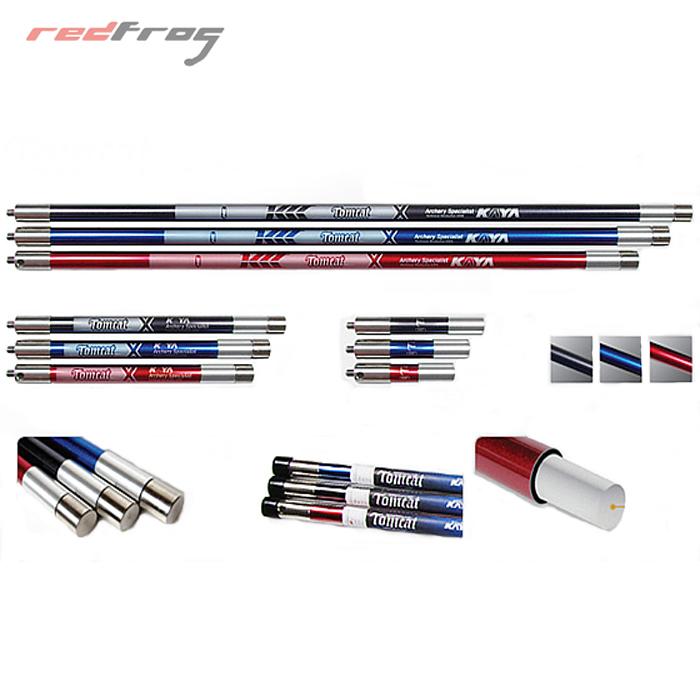 New Kaya Stabiliser Rod Long Short Set Archery Recurve Compound Bow V
