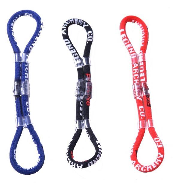 Fingerschlinge von Legend Prosling für Recurvebogen Gr. M in Schwarz