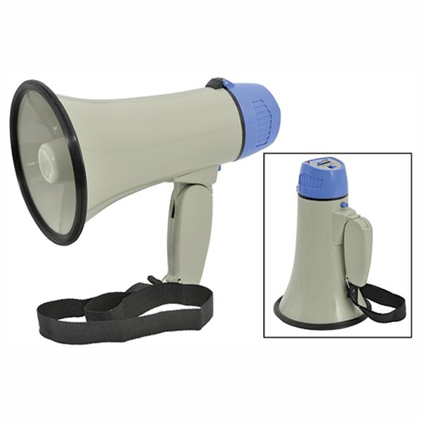 New Mini Megaphone Tannoy Speaker Announcement Amplifier Hand Held PA
