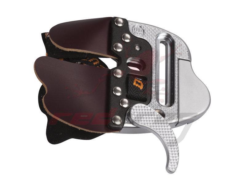 NEW Decut Archery Promix Finger TAB Recurve BOW PU Leather Metal Plate