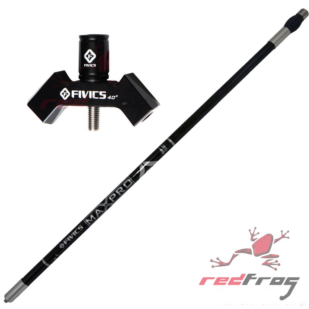 New Fivics Archery Stabiliser MaxPro Carbon Recurve Bow Light Weight