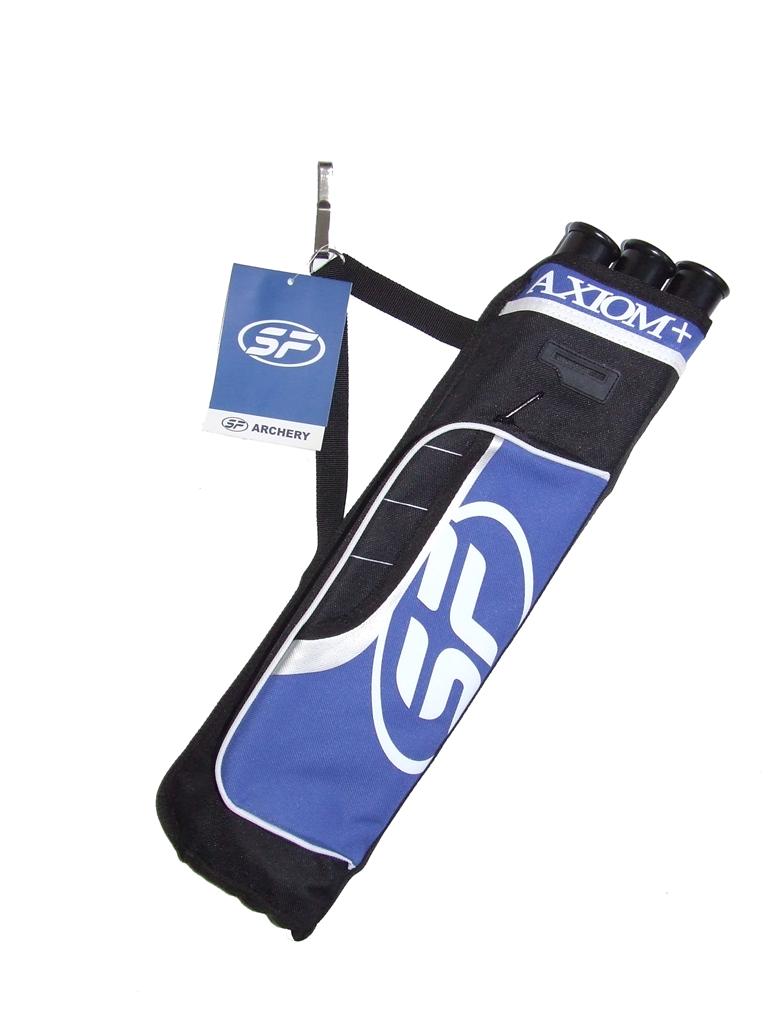 New Target Archery Quiver SF Sebastian Flute Axiom 3 Tube Recurve