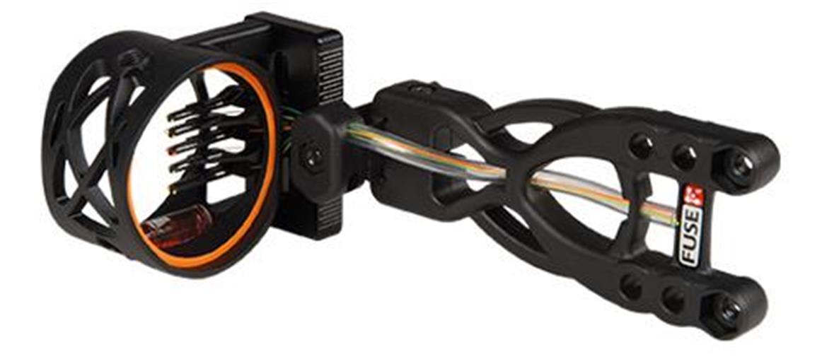 New Truglo Archery Compound Bow Sight FUSE PROFIRE 5 Pin Black
