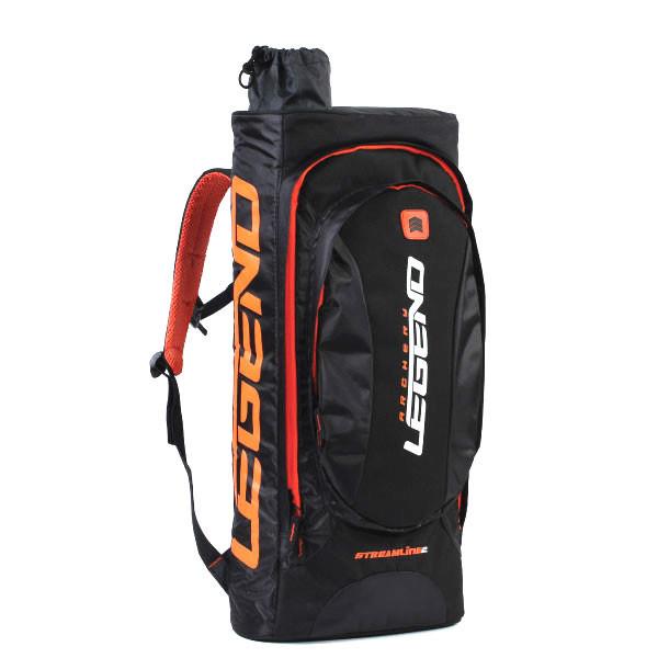 Legend Archery Backpack Back Pack Recurve Bow Black Red Blue Bag Case Carrier eBay