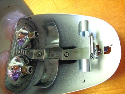 vintage delta bicycle light