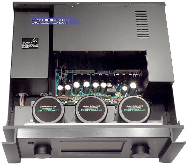 ROTEL RSP1098 Stereo Preamp/7.1 Surround Sound Home Theatre Processor