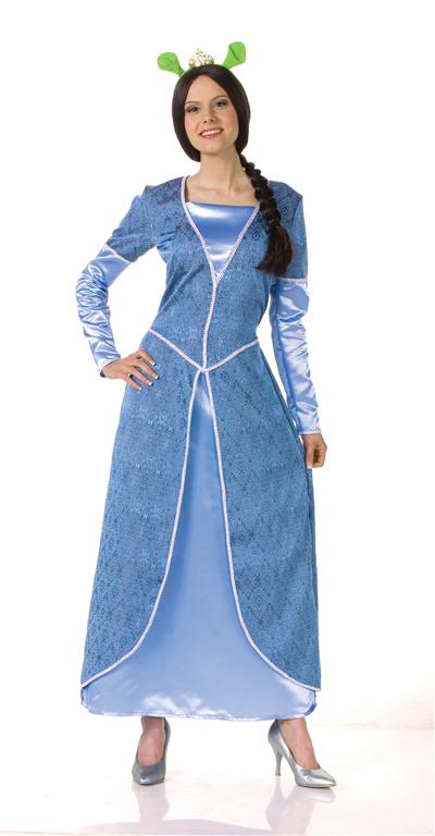 Deluxe Shrek Princess Fiona Adult Costume W Ears 888351 Ebay