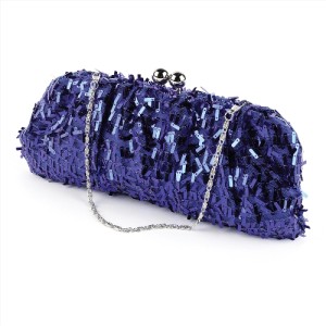 Details about Cobalt Blue Meshy Sequinned Evening Clutch Bag with ... Details about Cobalt Blue Meshy Sequinned Evening Clutch Bag with ...