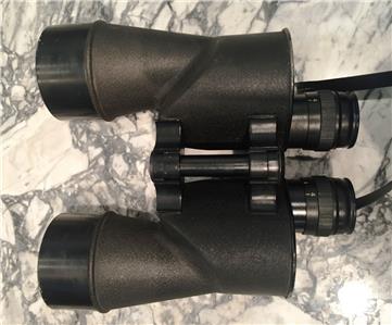 edmund barrington binoculars surplus ww2 scientific nj military