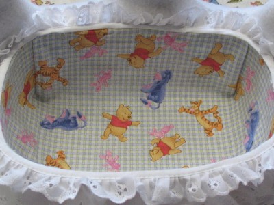 Twin Baby Shower Favors on Baby Shower Twins Stork Basket Not Diaper Cake Favors   Ebay