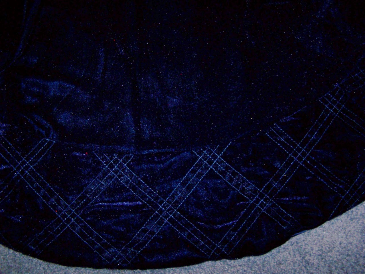 personalized solid blue velvet christmas tree skirt ebay personalized solid blue velvet christmas tree skirt ebay