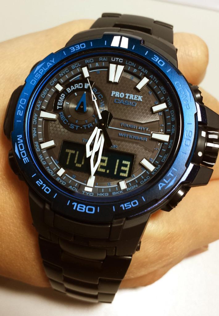 casio solar compass