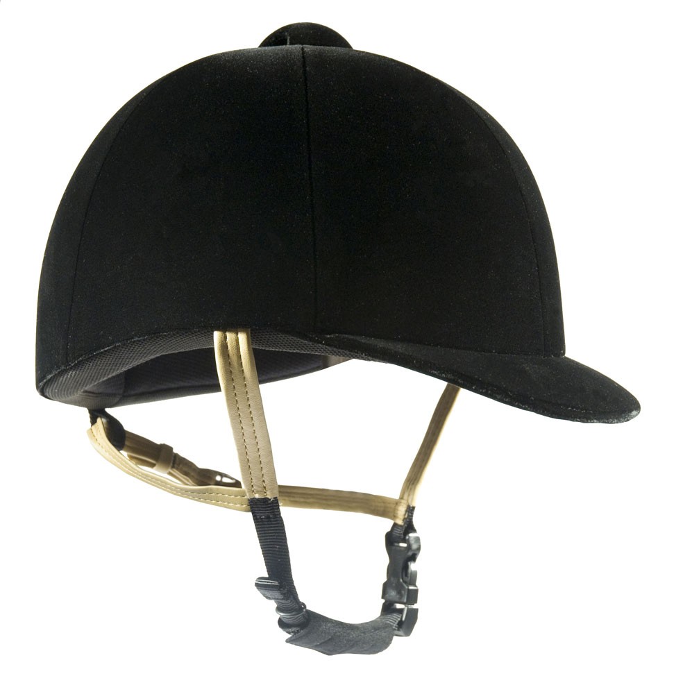 1069 IRH Olympian Velvet Riding Helmet Black NEW! eBay