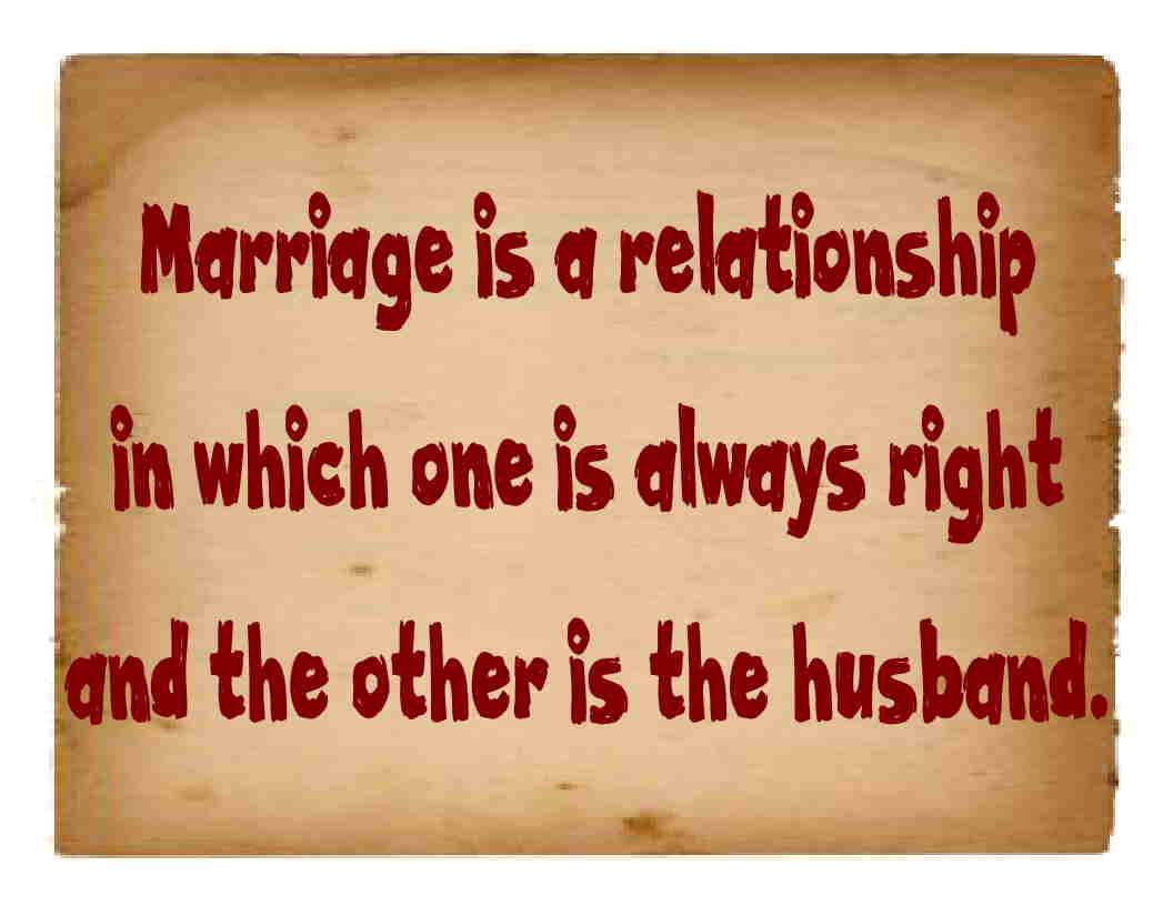 Custom Made T Shirt Marriage Relationship One Always Right Other Husband Funny eBay