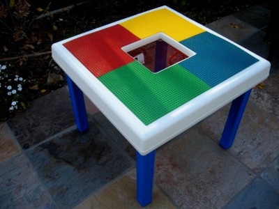 lego table with net storage