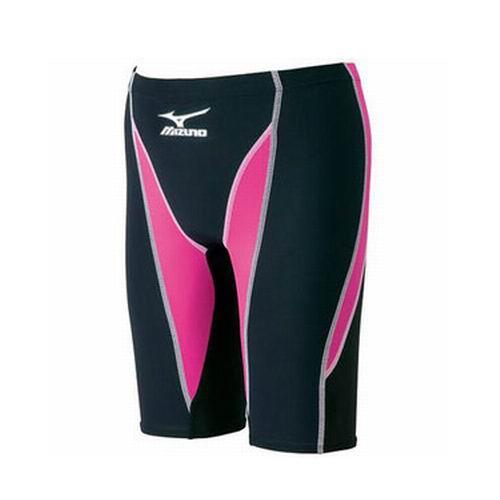 FINA APPROVED JAPAN MIZUNO KX Racing Competition Jammer Swimsuit Navy