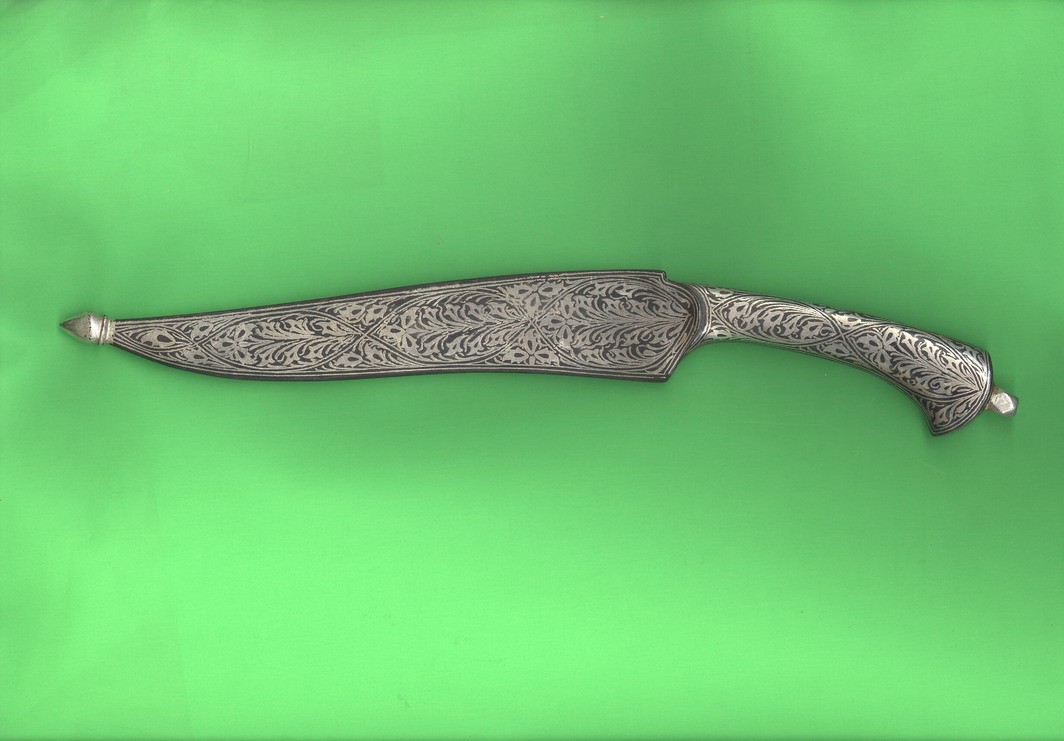 Engraved Dagger