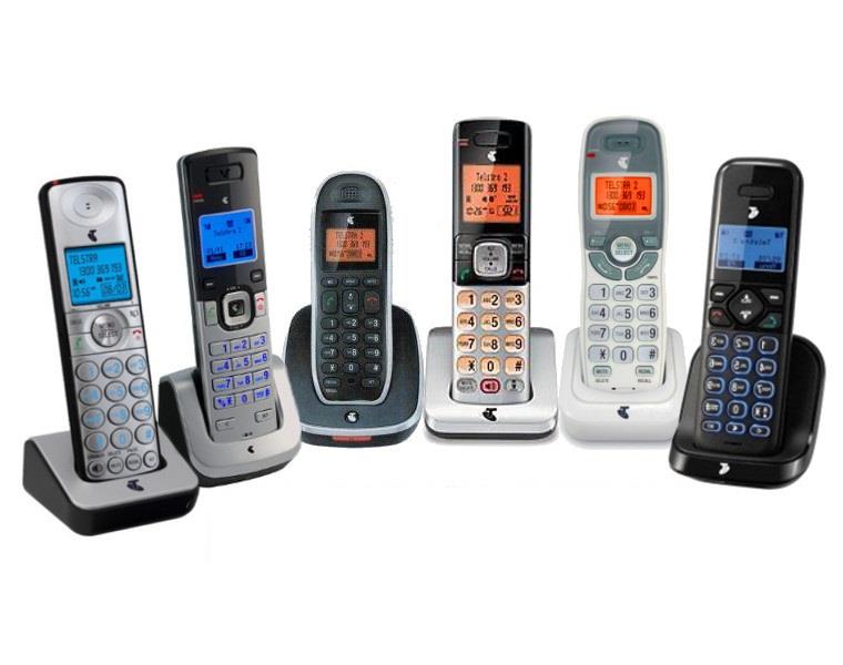 Telstra EXTRA Handset 12500 12550 12350 9850 9750 cordless phone eBay