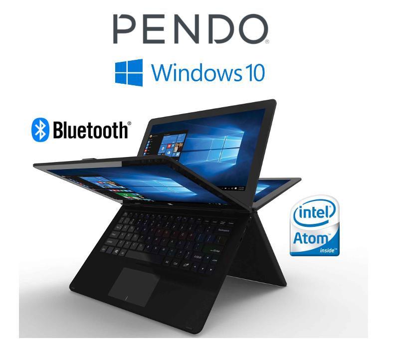 Pendo 360 Flip 12 inch WINDOWS CONVERTIBLE Laptop Touch Tablet