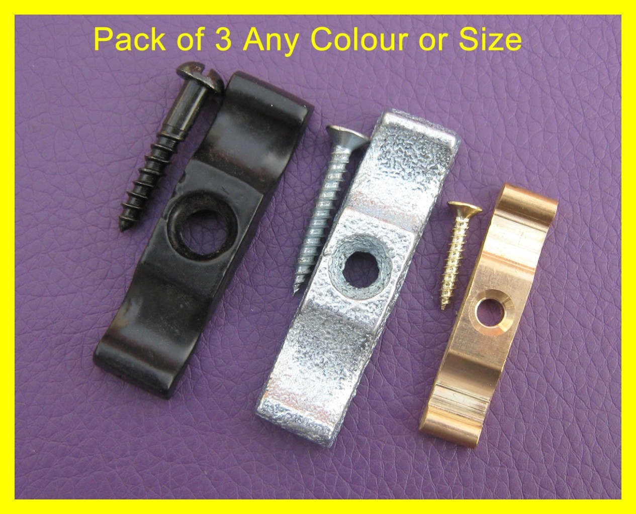 3 X TURN BUTTON LATCHES BRASS, STEEL OR PLASTIC 3 SIZES eBay