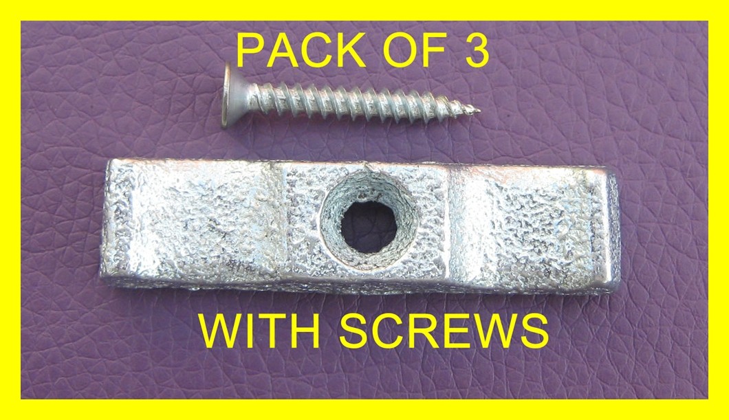 3 X TURN BUTTON LATCHES BRASS, STEEL OR PLASTIC 3 SIZES eBay