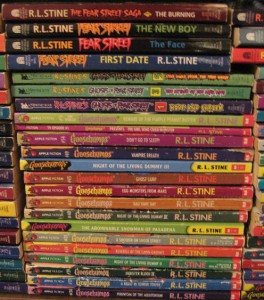 Lot of 9 Goosebumps Books - Original Series, Series 2000, Give Yourself, TV Lot of 9 Goosebumps Books - Original Series, Series 2000, Give Yourself, TV