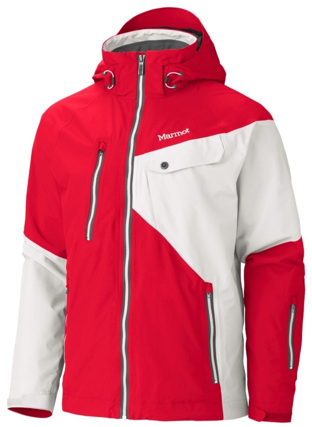 NWT Mens Marmot MANTRA Insulated Ski Snowboard Jacket Coat Red