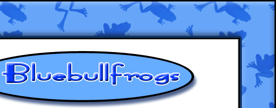 Bluebullfrogs Logo