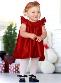 cute baby christmas dresses