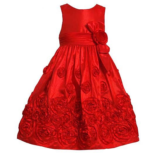 Red Dresses For Girls 7 16