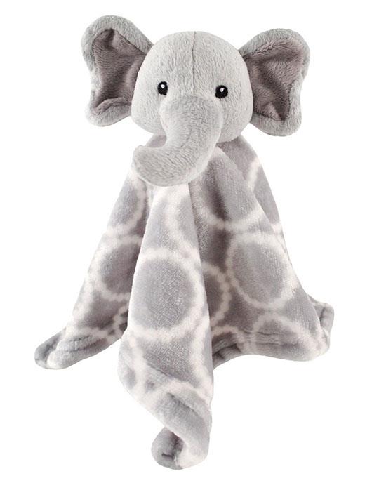 New Hudson Baby Animal Plush Security Blanket 14" Boy Girl Gift Fox Elephant Owl eBay